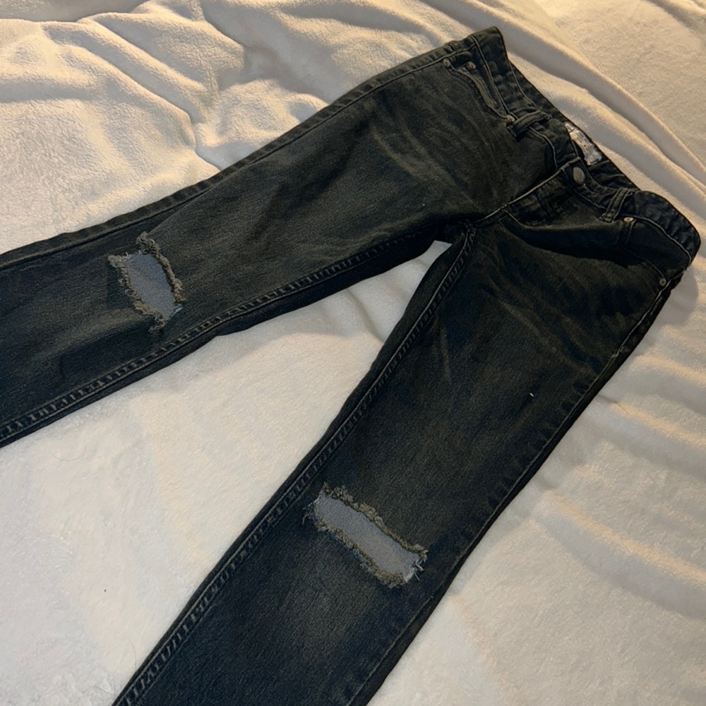 FREE‎ PEOPLE SKINNY JEANS